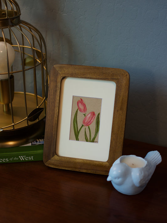 Original Tulip Drawing
