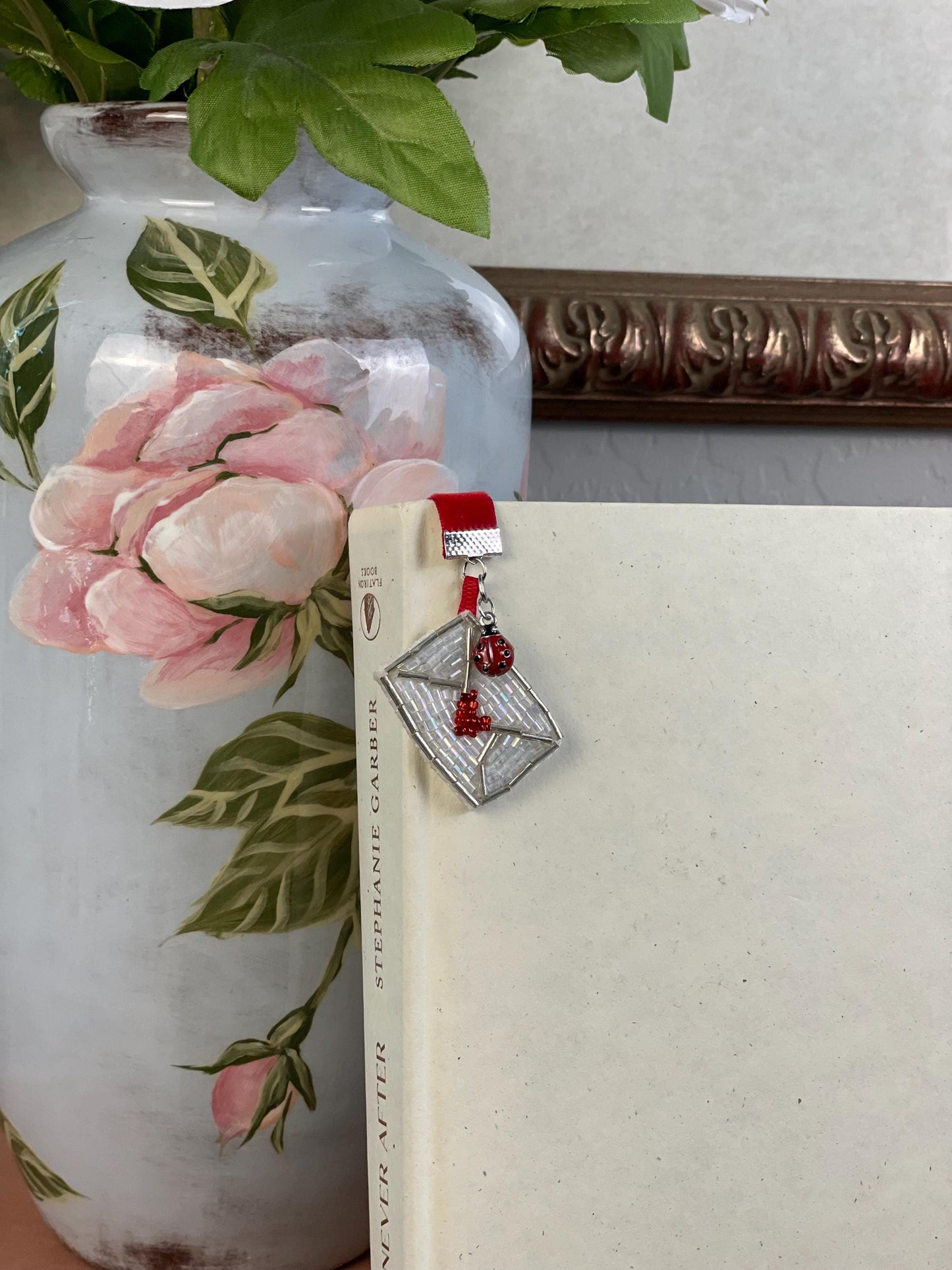The songwriter embroidered bookmark