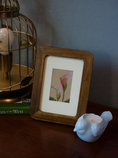 Original Calla Lily Drawing