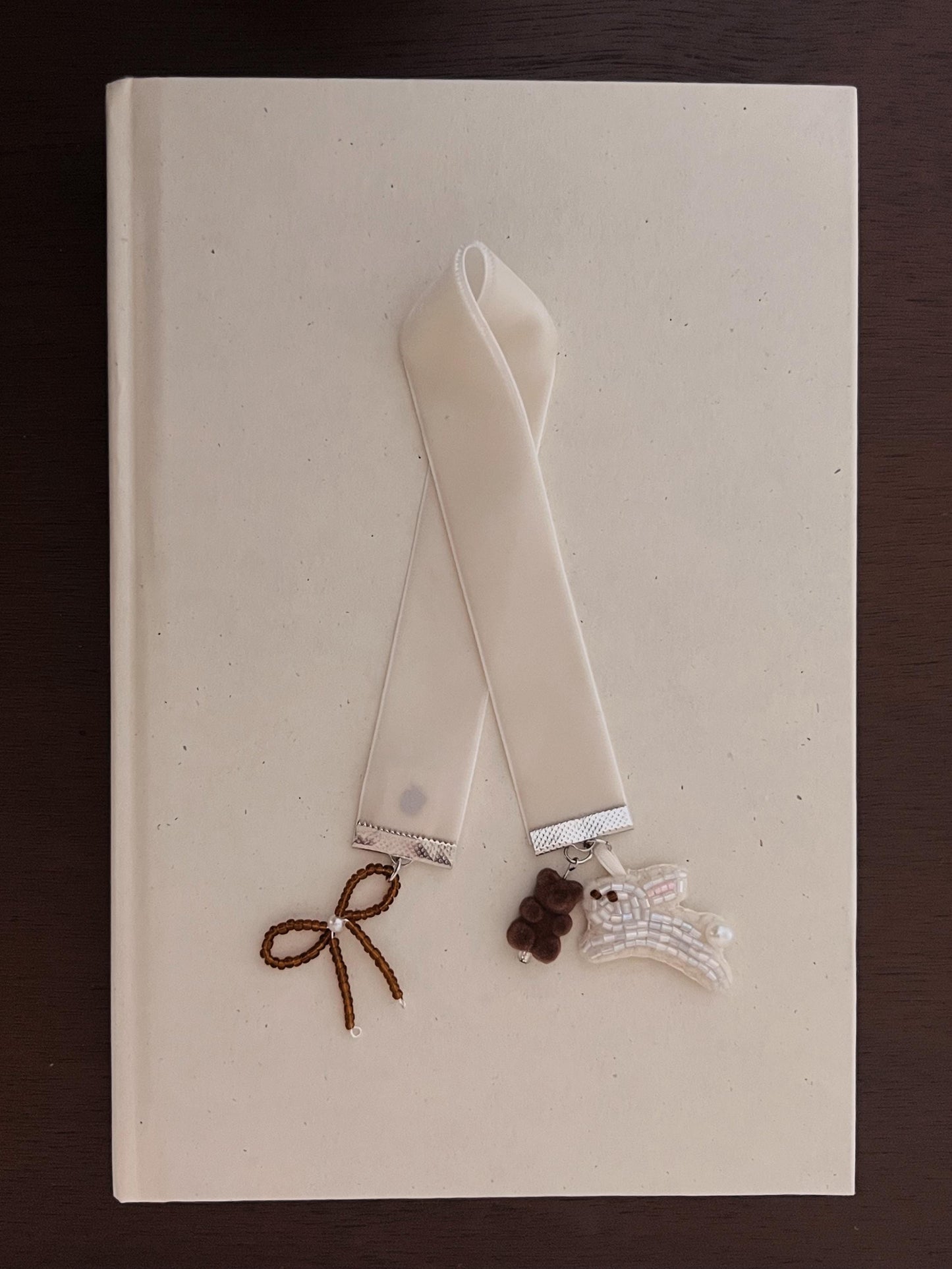 Angel of the battlefield embroidered bookmark