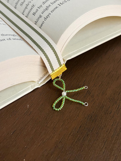 The Dancer embroidered bookmark