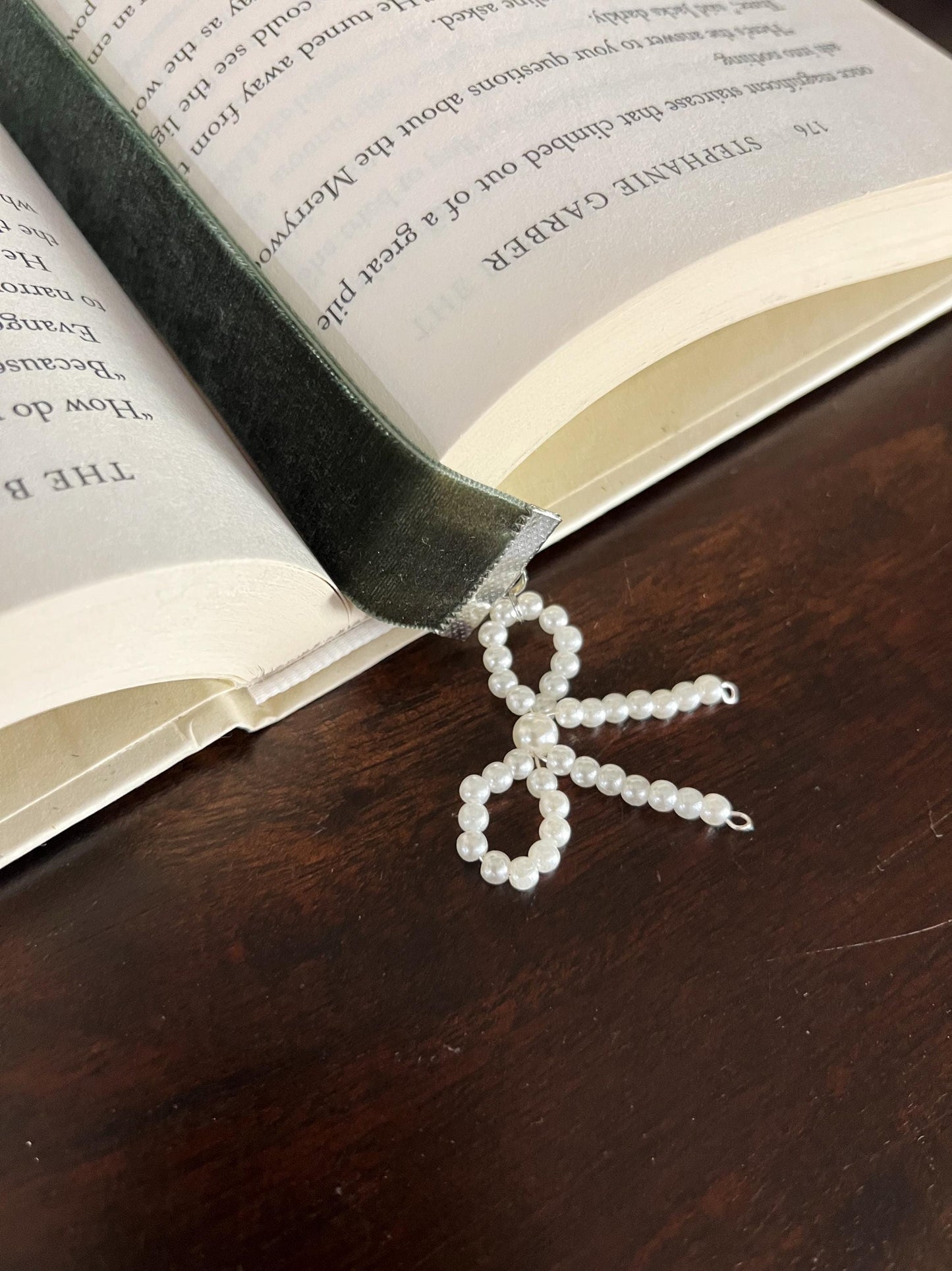 The Secret Patriot embroidered bookmark