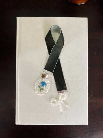 The Secret Patriot embroidered bookmark