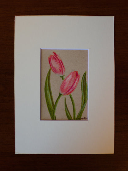 Original Tulip Drawing