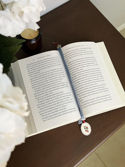 The golden rule embroidered bookmark
