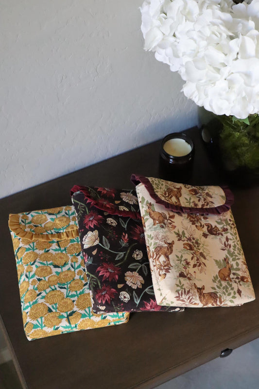 Autumn Book Sleeve