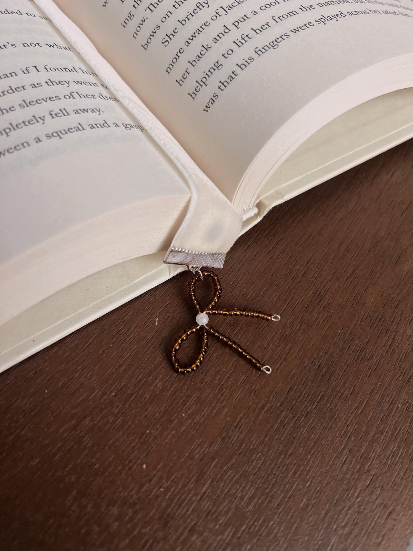 Angel of the battlefield embroidered bookmark