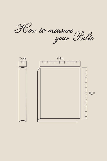 Custom Quilted Bible Cover - Handmade to Your Bible's Measurements - Two Floral Fabric Options