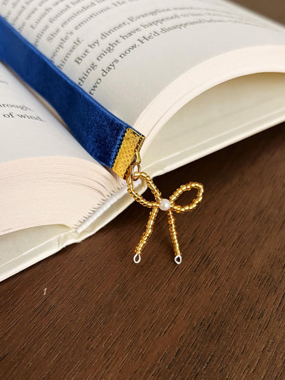 The Dressmaker embroidered bookmark